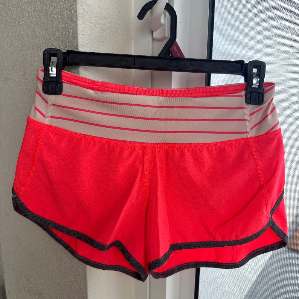 Lululemon Run Speed Shorts Size 2